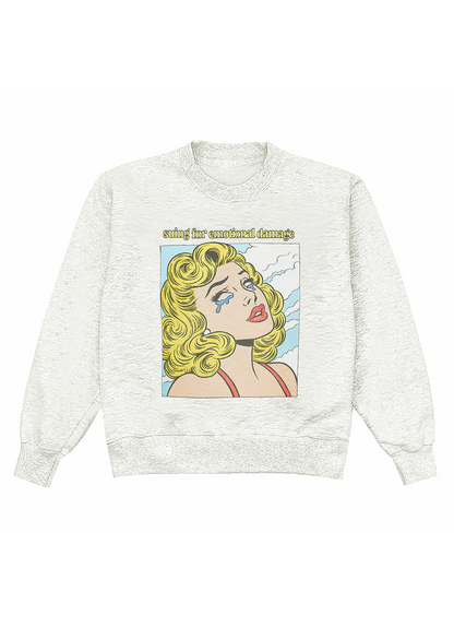 Suing For Emotional Damage Crewneck