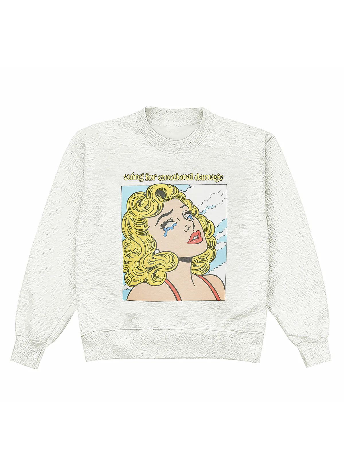 Suing For Emotional Damage Crewneck