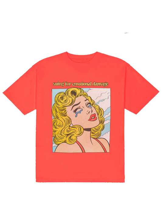 Suing For Emotional Damage Tee