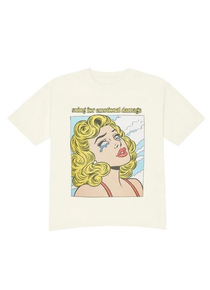 Suing For Emotional Damage Tee