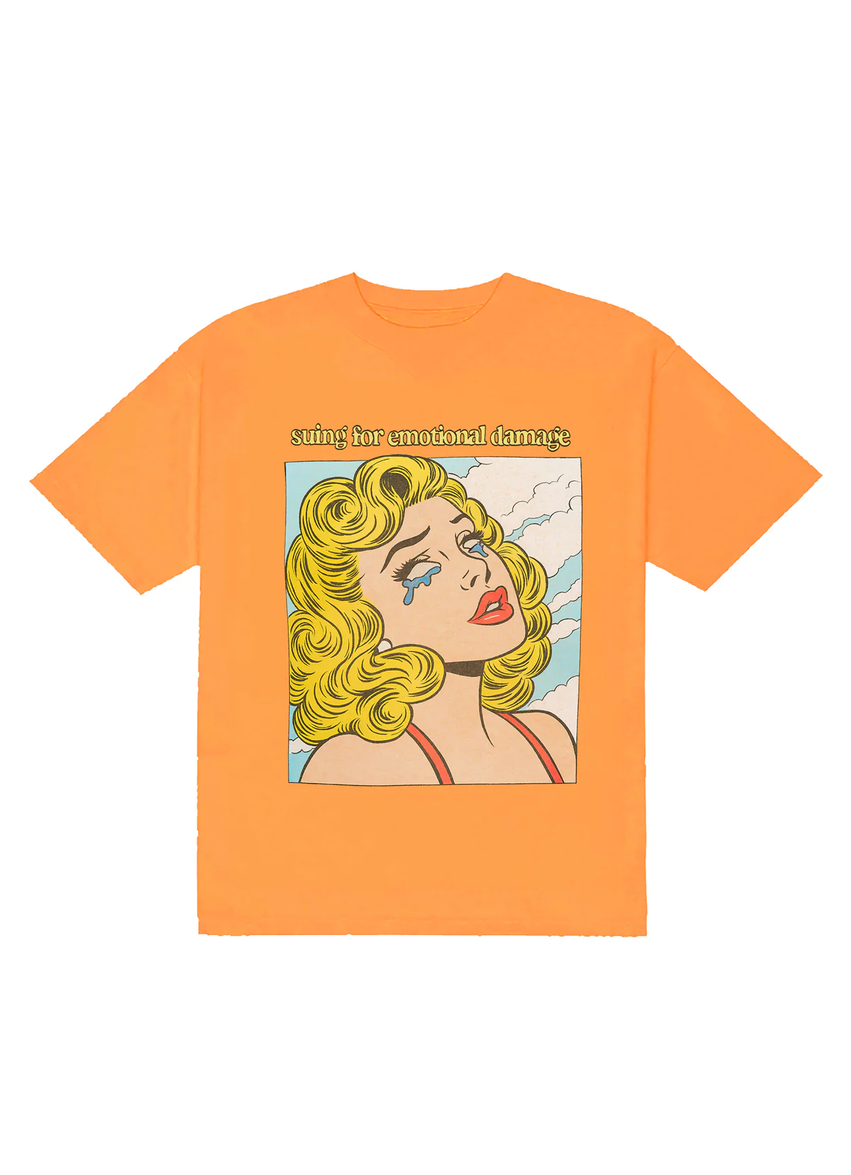 Suing For Emotional Damage Tee