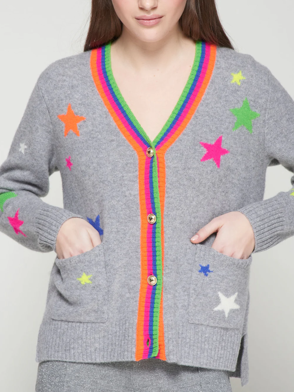 Multi Star Sweater