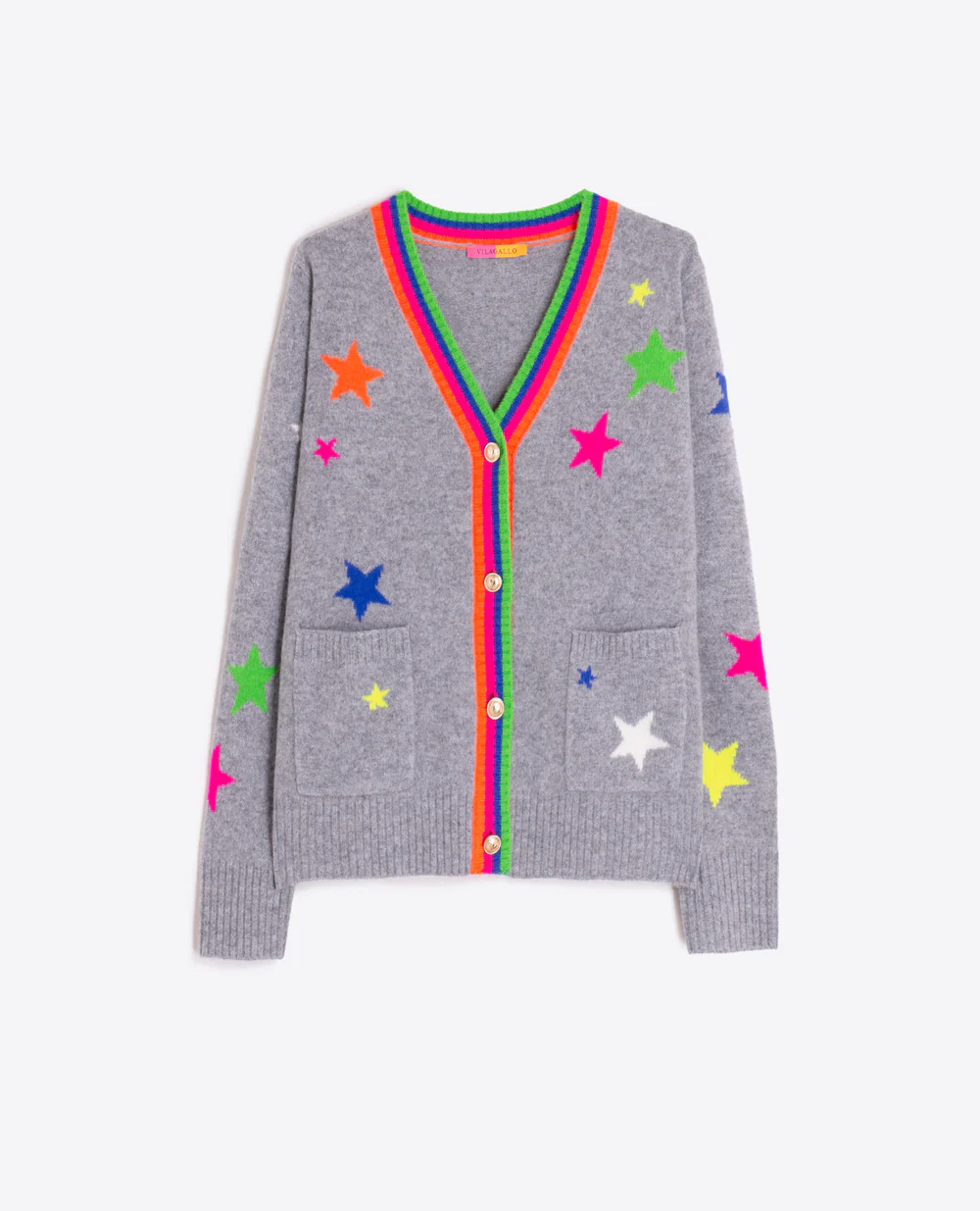 Multi Star Sweater