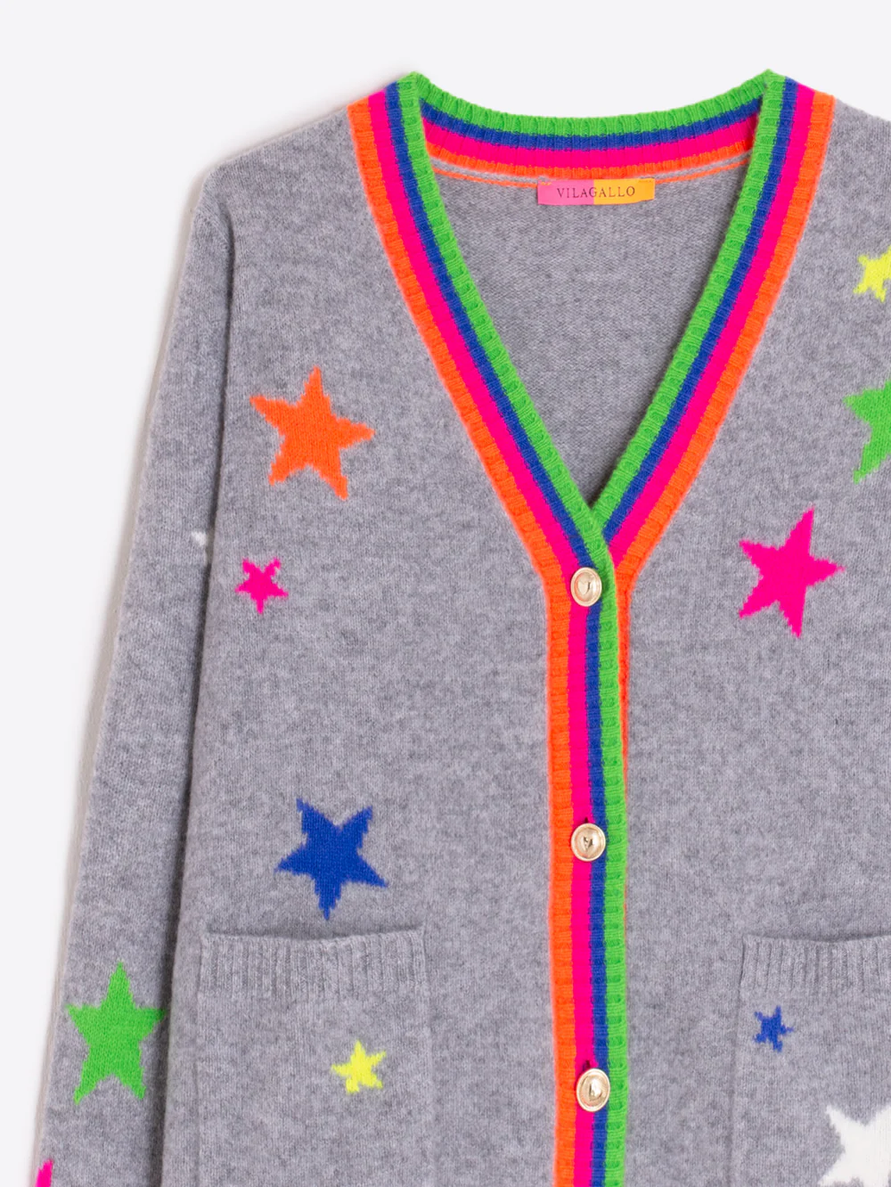 Multi Star Sweater