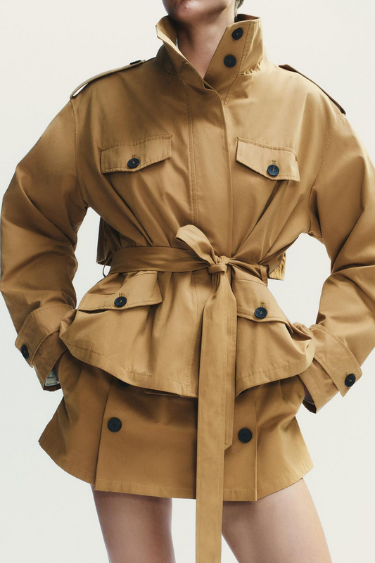 Short Trench Coat