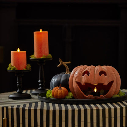 Pumpkin Lantern Halloween Decorations Aromatherapy Hollow Luminous Big Pumpkin
