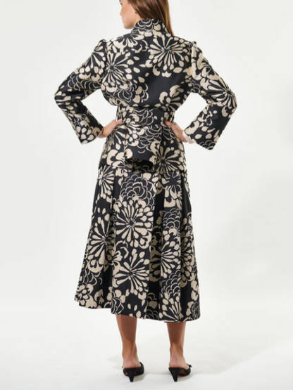 Embroidery Suit