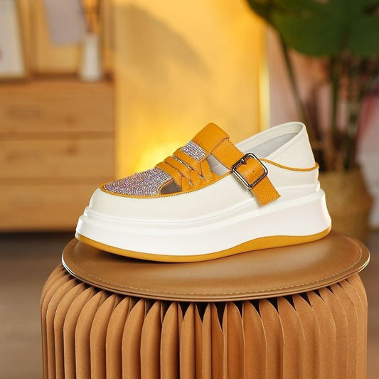 Summer New Fashion Soft Bottom Sneakers