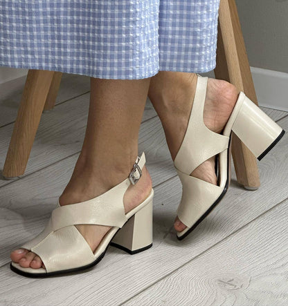 Women's Summer Fashion Thick Heeled Sandals
