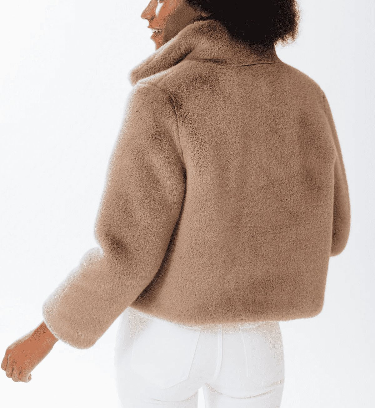 THE FAUX FUR JACKET