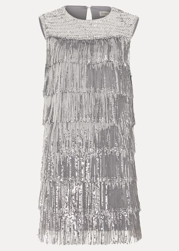 Fringe Sequin Dress