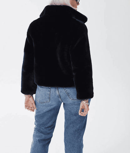 THE FAUX FUR JACKET