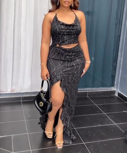 Women'S Sexy Slim Maxi Dress
